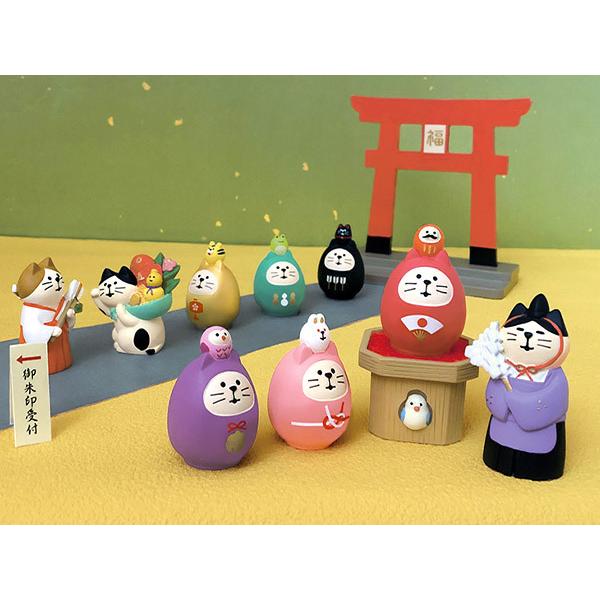 concombre 置物 DECOLE デコレ コンコンブル / 小野道風かえる 2024 すてきな