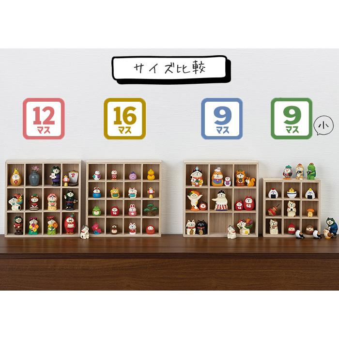 DECOLE デコレ　お正月　木製 DECOLE（デコレ） concombre コンコンブル お正月 枡目木箱 ( 小