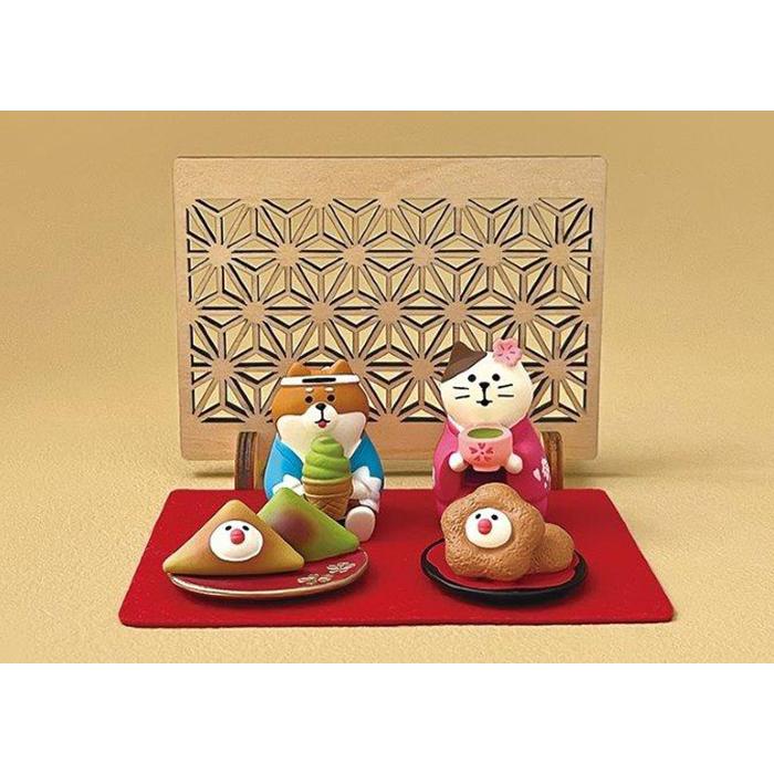 DECOLE（デコレ） 爆買 concombre コンコンブル 京都 京抹茶猫 : 北欧