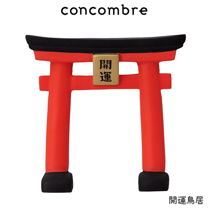 DECOLE（デコレ） concombre コンコンブル お正月 開運鳥居 : 北欧雑貨