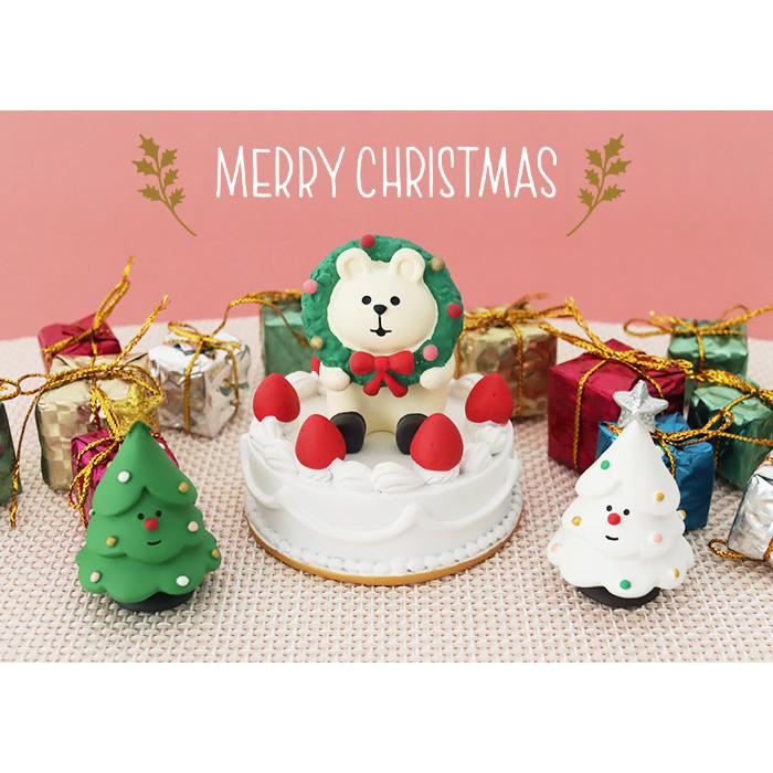 DECOLE（デコレ） concombre コンコンブル クリスマス ケーキの台座