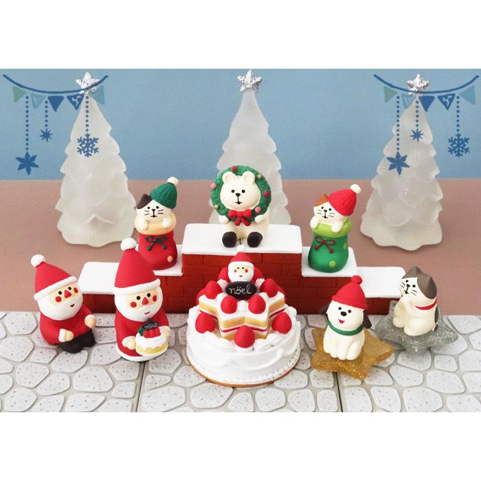 DECOLE（デコレ） concombre コンコンブル クリスマス お願いにゃんこ
