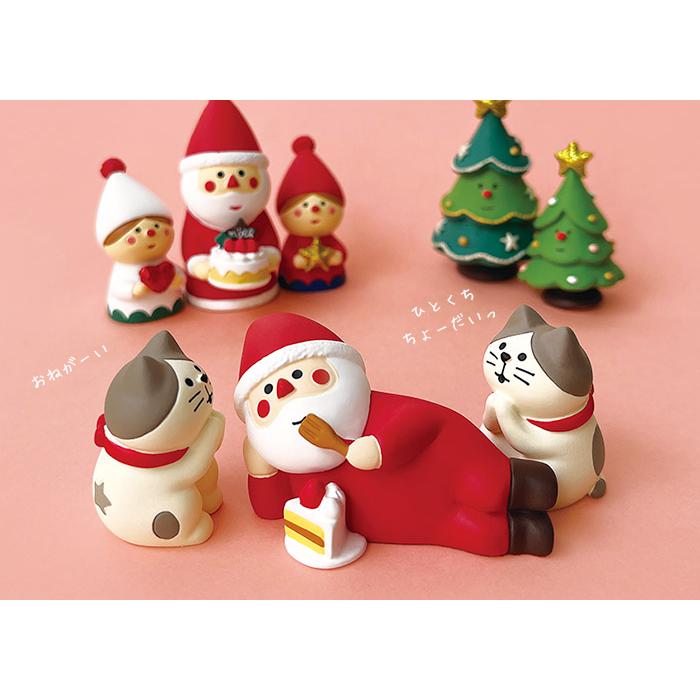 DECOLE（デコレ） concombre コンコンブル クリスマス お願いにゃんこ