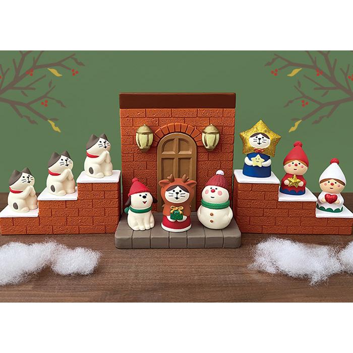 デコレ concombre コンコンブル 冬 クリスマス 16セット まとめ売り