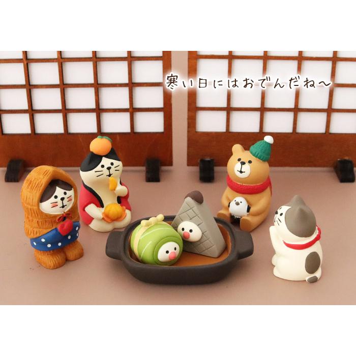 追加修正concombre　コンコンブル　デコレ　33個セット DECOLE（デコレ） concombre コンコンブル クリスマス お願いにゃんこ