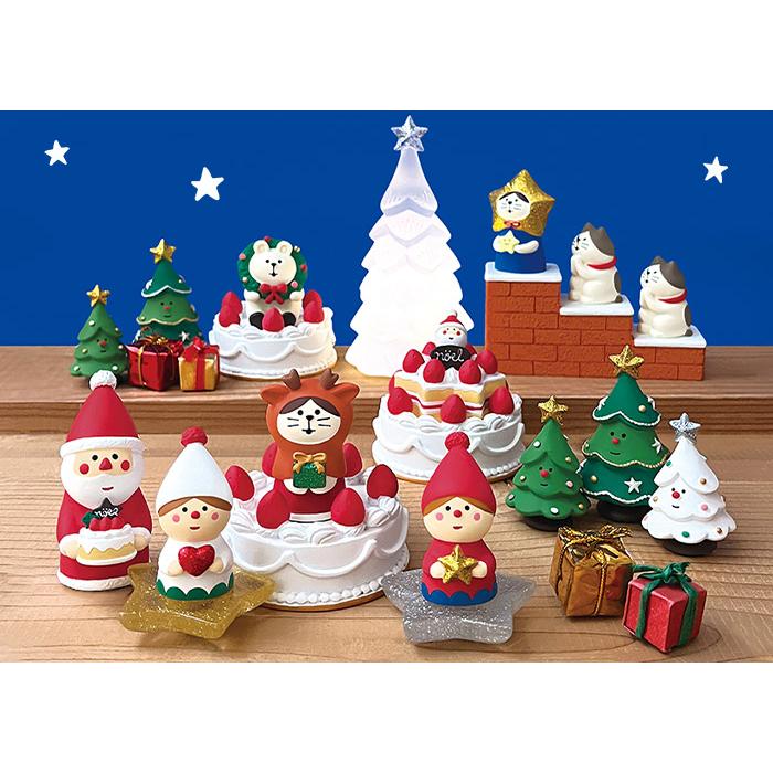 デコレ　コンコンブル decole concombre クリスマスセット① DECOLE（デコレ） concombre コンコンブル クリスマス お願いにゃんこ