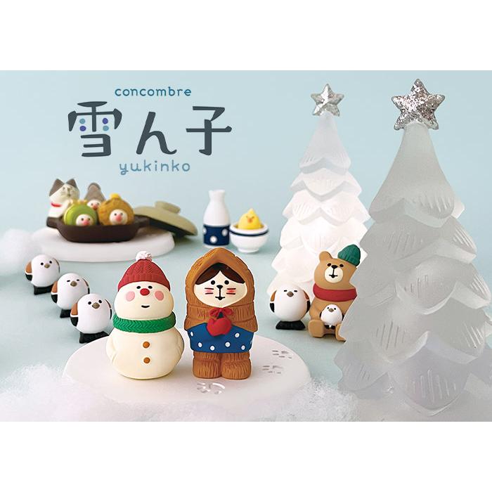DECOLE（デコレ） concombre コンコンブル 冬 ねこずきん 雪ん子