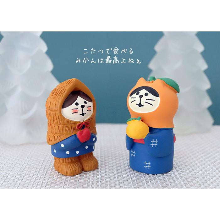 DECOLE（デコレ） コンコンブル concombre 冬 ねこずきん 雪ん子