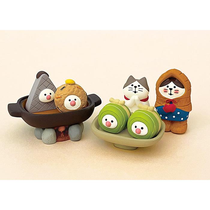 DECOLE（デコレ） コンコンブル concombre 冬 ねこずきん 雪ん子