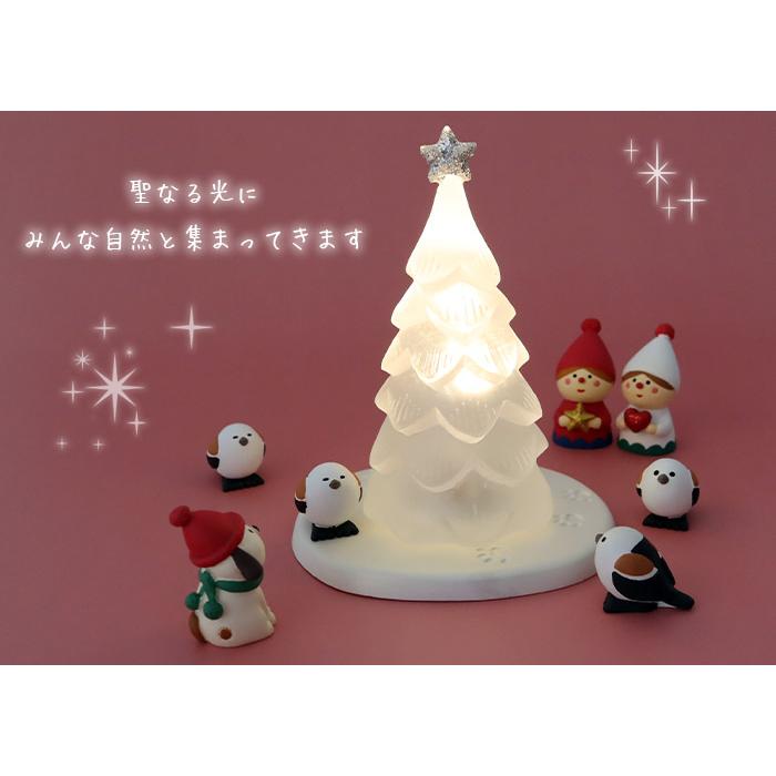 DECOLE（デコレ） コンコンブル concombre 冬 クリスマス シマエナガ