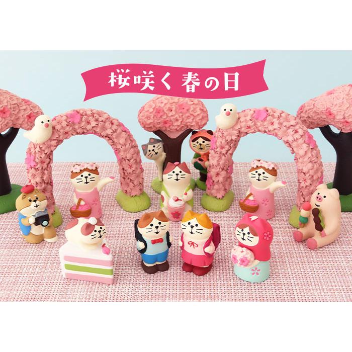 DECOLE（デコレ） concombre コンコンブル 桜咲く春の日 おもいで