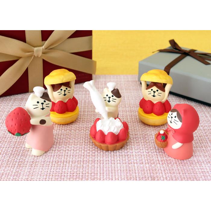 DECOLE（デコレ） コンコンブル concombre 春 いちごカフェ いちご運び