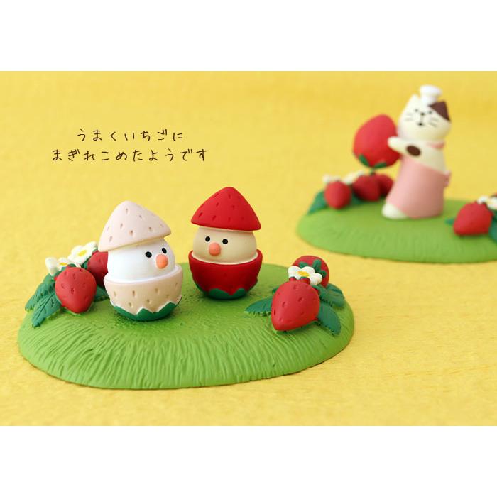 DECOLE（デコレ） concombre コンコンブル 春 いちごカフェ 紅白いちご