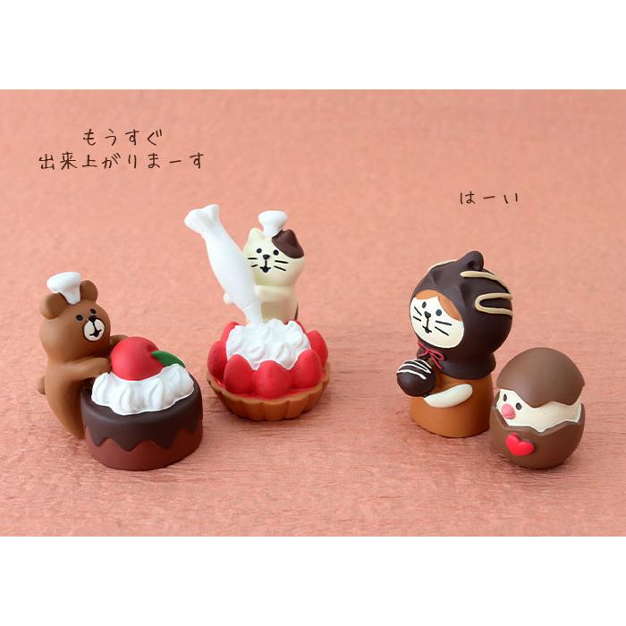 デコレコンコンブル　春① DECOLE（デコレ） concombre コンコンブル 春 いちごカフェ 紅白いちご