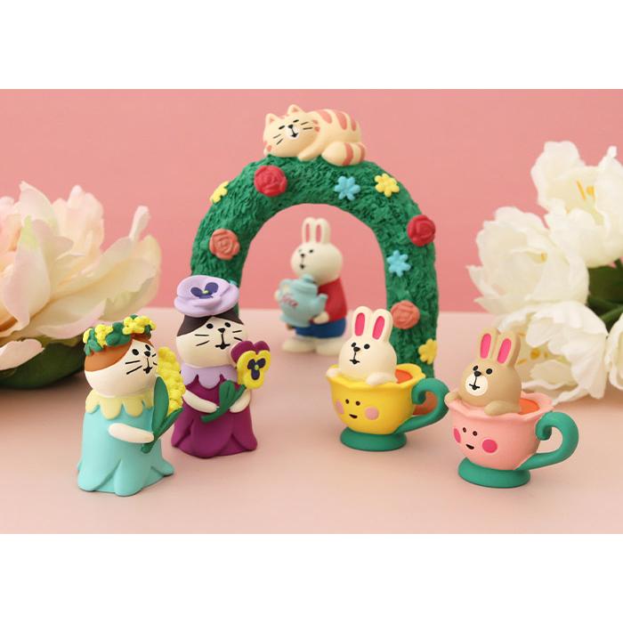 DECOLE（デコレ） 爆買 concombre コンコンブル お花の国のアリス