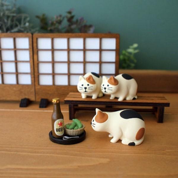 コンコンブル concombre 観察猫 : 北欧雑貨・家電のプレシャスシーズ
