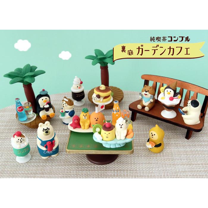 DECOLE concombre コンコンブル 裏庭ガーデンカフェ スマホ猫 DECOLE concombre コンコンブル 裏庭ガーデンカフェ スマホ猫
