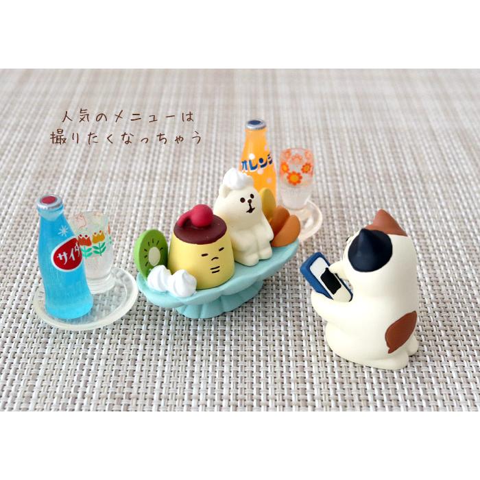 DECOLE concombre コンコンブル 裏庭ガーデンカフェ スマホ猫 DECOLE concombre コンコンブル 裏庭ガーデンカフェ スマホ猫