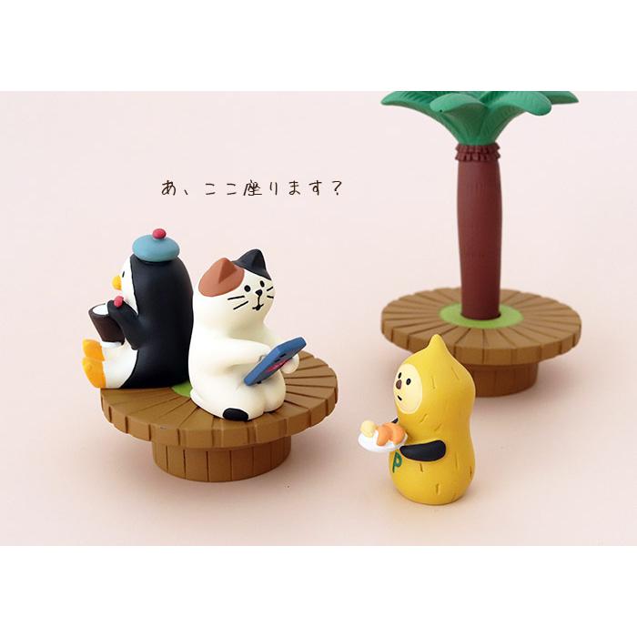 DECOLE concombre コンコンブル 裏庭ガーデンカフェ スマホ猫 DECOLE concombre コンコンブル 裏庭ガーデンカフェ スマホ猫