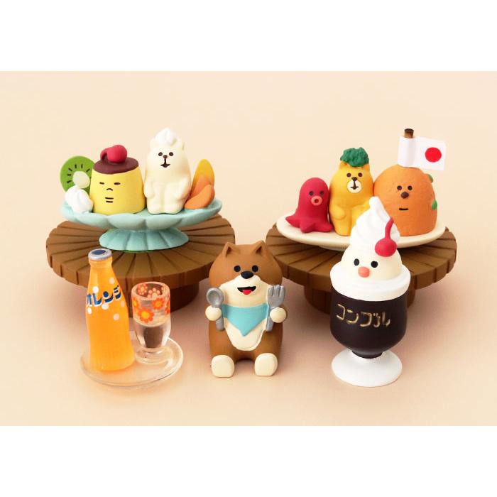 DECOLE（デコレ） concombre コンコンブル 裏庭ガーデンカフェ 椰子