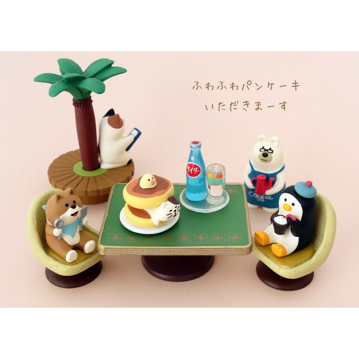 DECOLE concombre コンコンブル 裏庭ガーデンカフェ ホット DECOLE concombre コンコンブル 裏庭ガーデンカフェ ホット