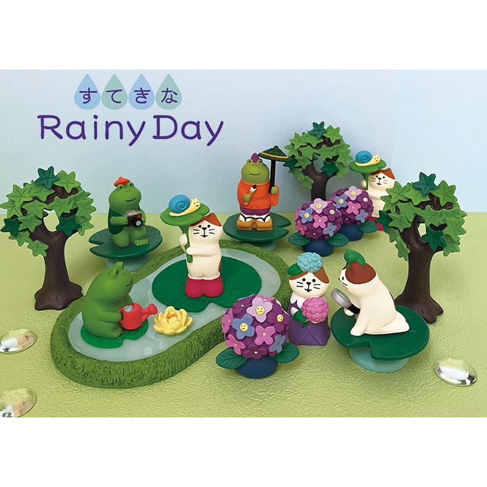 DECOLE（デコレ） concombre コンコンブル 梅雨 ひょうたん池 : 北欧