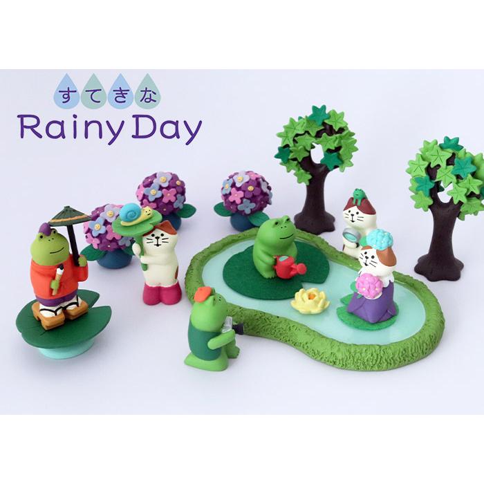 DECOLE（デコレ） concombre コンコンブル 梅雨 ひょうたん池 : 北欧
