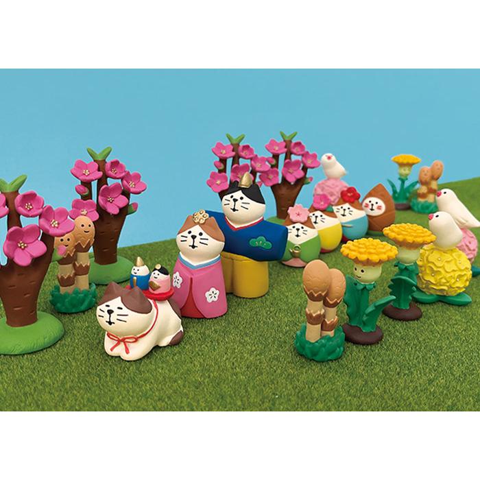 DECOLE（デコレ） concombre コンコンブル 春 ひなまつり たけのこ