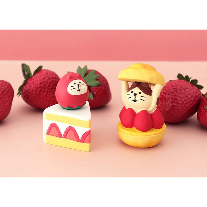 DECOLE（デコレ） concombre コンコンブル 春 いちごフェア いちご猫
