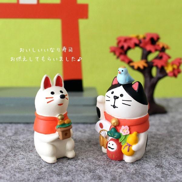DECOLE（デコレ） concombre コンコンブル 万福まねき猫 フェルト