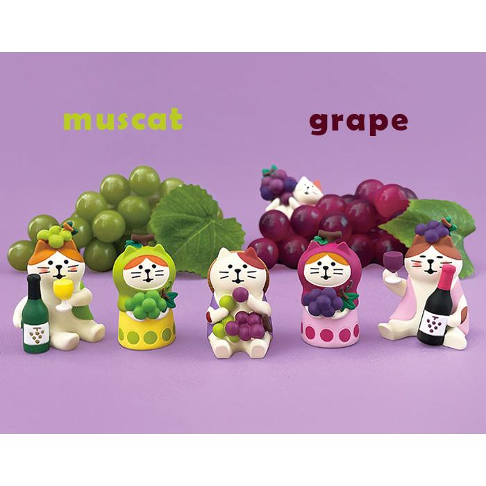 DECOLE（デコレ） コンコンブル concombre 秋 ぶどう収穫祭 ねこずきん