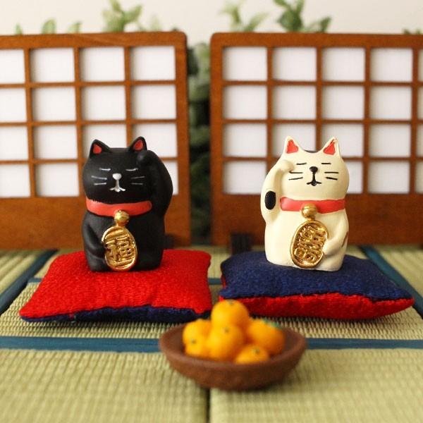 コンコンブル concombre うとうと招き猫 : 北欧雑貨・家電のプレシャス
