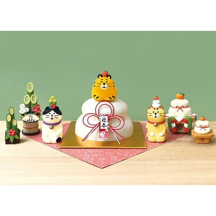 DECOLE（デコレ） concombre コンコンブル お正月 新春にゃんこ 門松