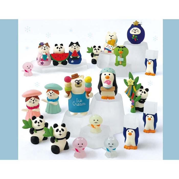 DECOLE（デコレ） コンコンブル concombre 夏 氷の楽園 かき氷売り