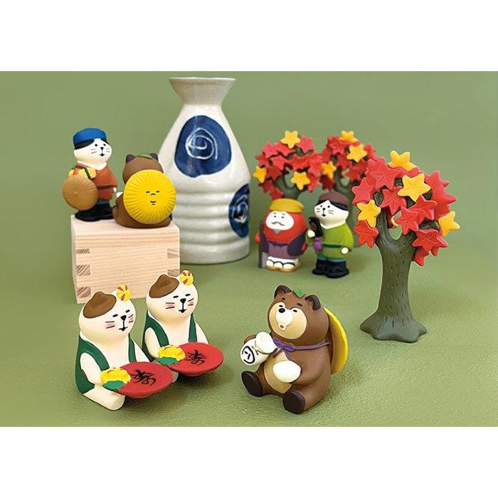 DECOLE concombre コンコンブル お月見 秋の諸国めぐり旅 格