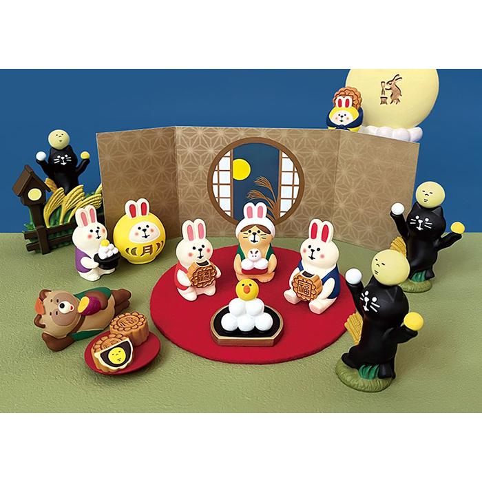 コンコンブル お月見セット 楽天市場】【マラソンP2倍】 コンコンブル お月見2024 うさぎ