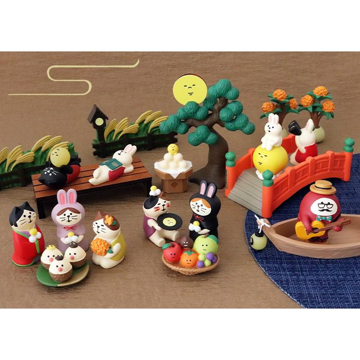 DECOLE（デコレ） コンコンブル concombre まったり池のお月見会 ねこ
