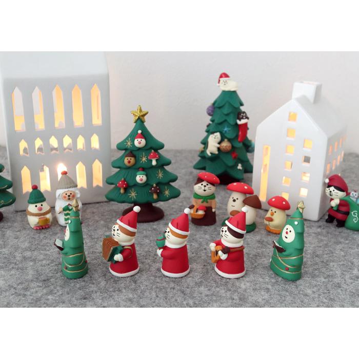 DECOLE concombre コンコンブル クリスマス うたうツリー : 北欧 DECOLE concombre コンコンブル クリスマス うたうツリー : 北欧