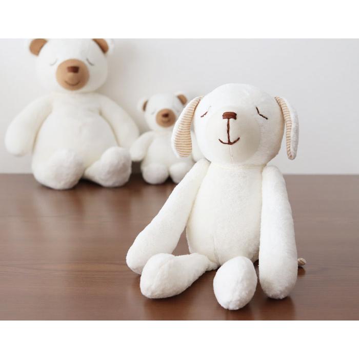 ぬいぐるみ コンテックス くつろぎ犬 オーガニックコットン使用 : 北欧