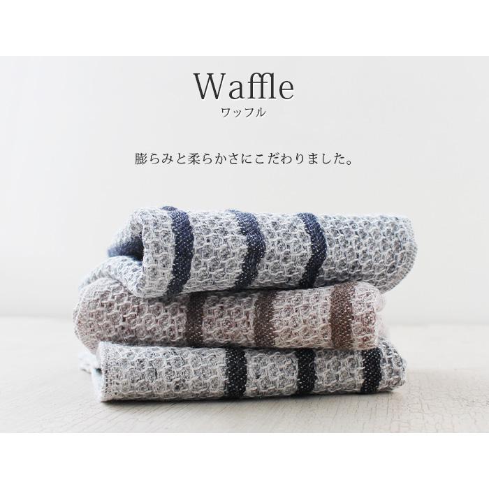 kontex（コンテックス） ミニタオル ハンカチーフコレクション Waffle