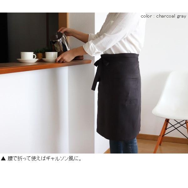 エプロン コンテックス MOKU LINEN モク リネン　全8色｜p-s｜07