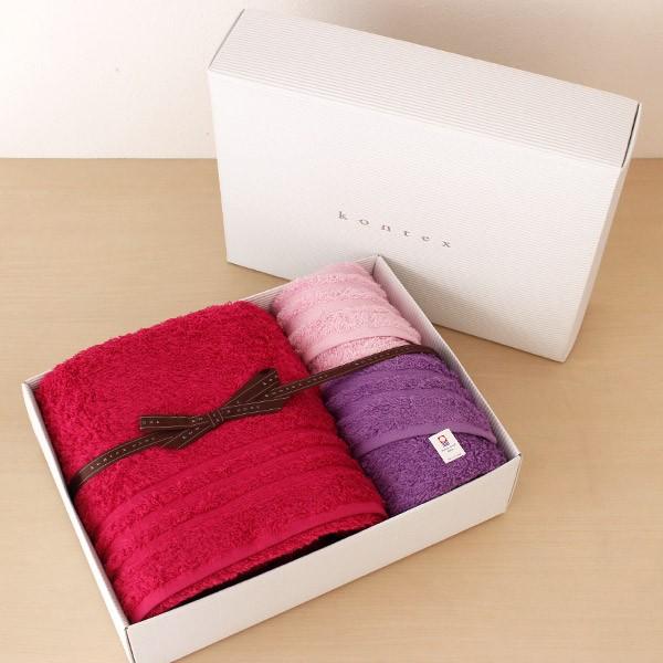今治タオル（imabari towel） ギフトセット コンテックス PLUS COLOR
