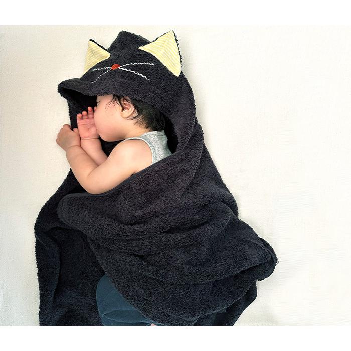 米津玄師　犬と猫 フード付バスタオル 米津玄師 犬と猫 フード付バスタオル 2015 summer fes バスタオル