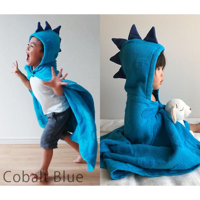 kontex（コンテックス） 今治タオル Sof ソフ 恐竜 子供用 フード付き