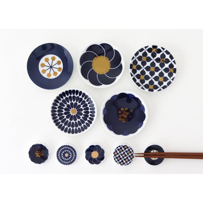 KIHARA キハラ Botanical ボタニカル 豆皿 5枚揃 専用箱入り
