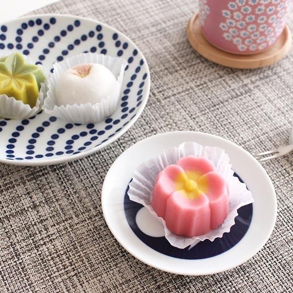 KIHARA（キハラ） KOMON コモン 豆皿 季節柄 5枚揃 専用箱入り : 北欧