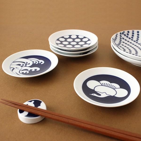 KIHARA（キハラ） KOMON コモン 豆皿 季節柄 単品 全5柄 : 北欧雑貨