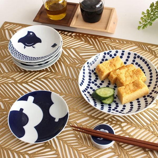 KIHARA（キハラ） KOMON コモン 豆皿 吉祥柄 単品 全5柄 : 北欧雑貨
