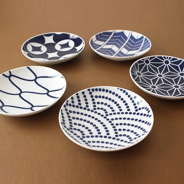 KIHARA（キハラ） KOMON コモン 取皿 単品 全5柄 : 北欧雑貨・家電の