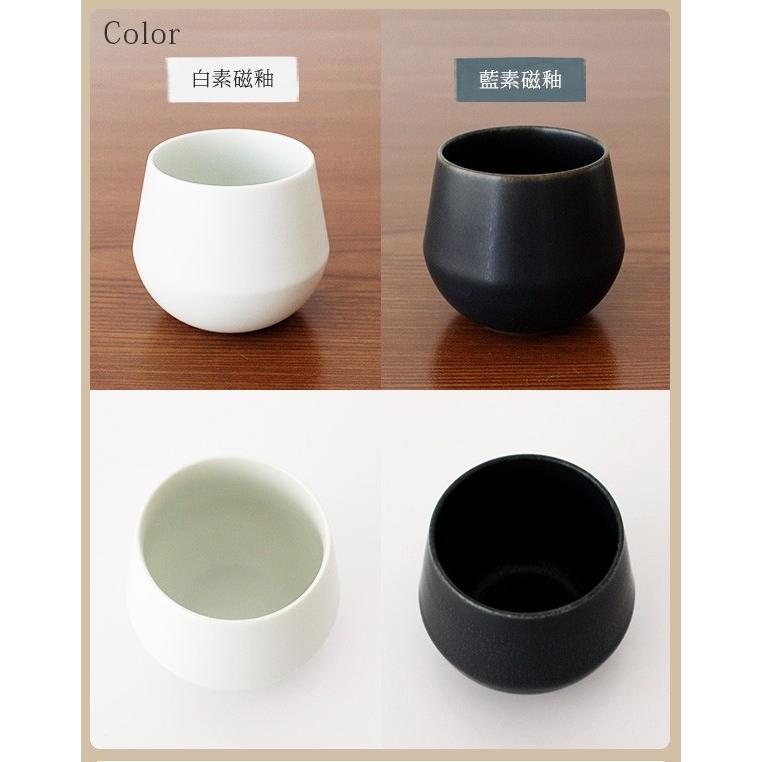 KIHARA（キハラ） 素磁 そじ 湯呑 単品 全2色 : 北欧雑貨・家電の